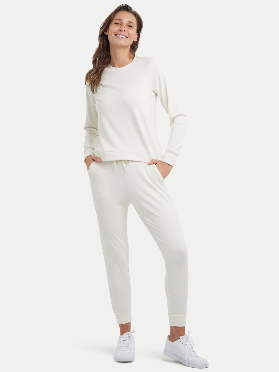 Bamboo Pullover Crew