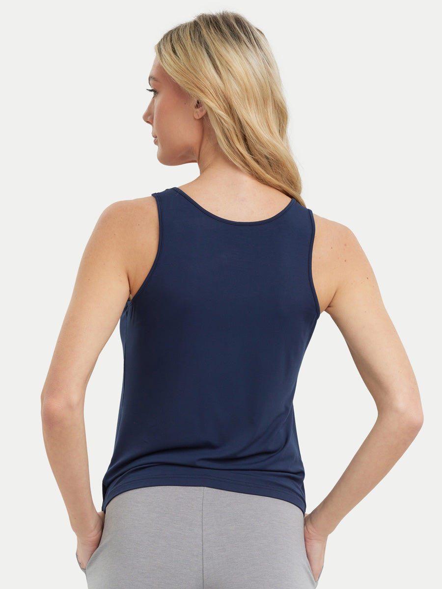 Sleeveless Bamboo Tank Top