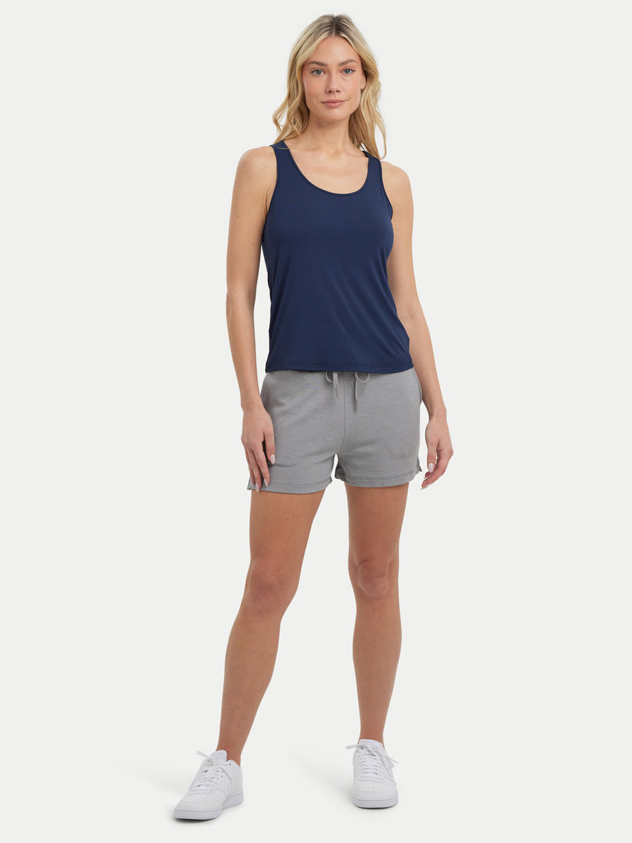 Sleeveless Bamboo Tank Top