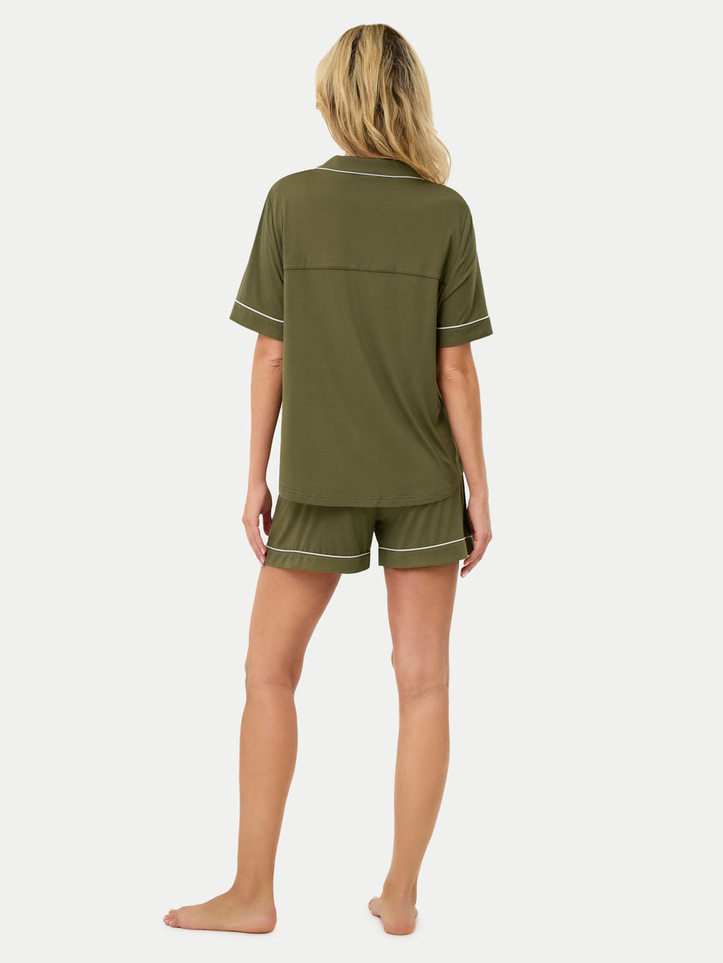 Short Sleeve Bamboo Pajama Set