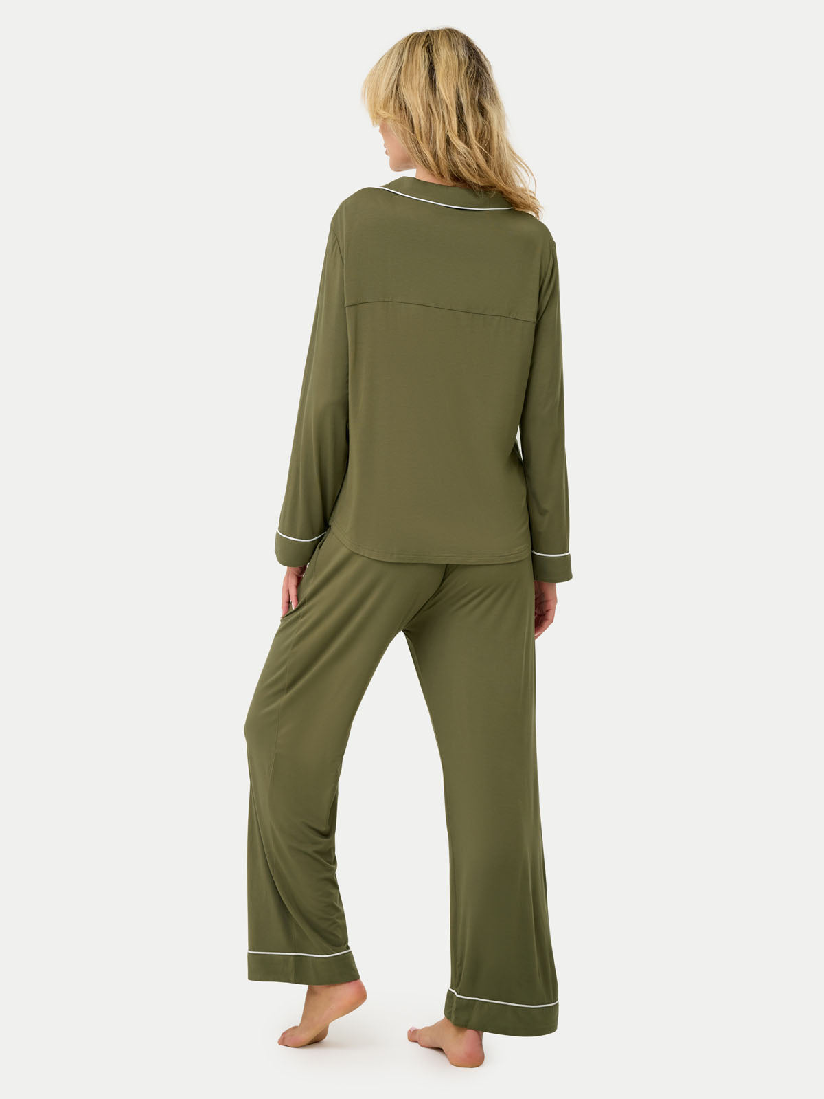 Long Sleeve Bamboo Pajama Set