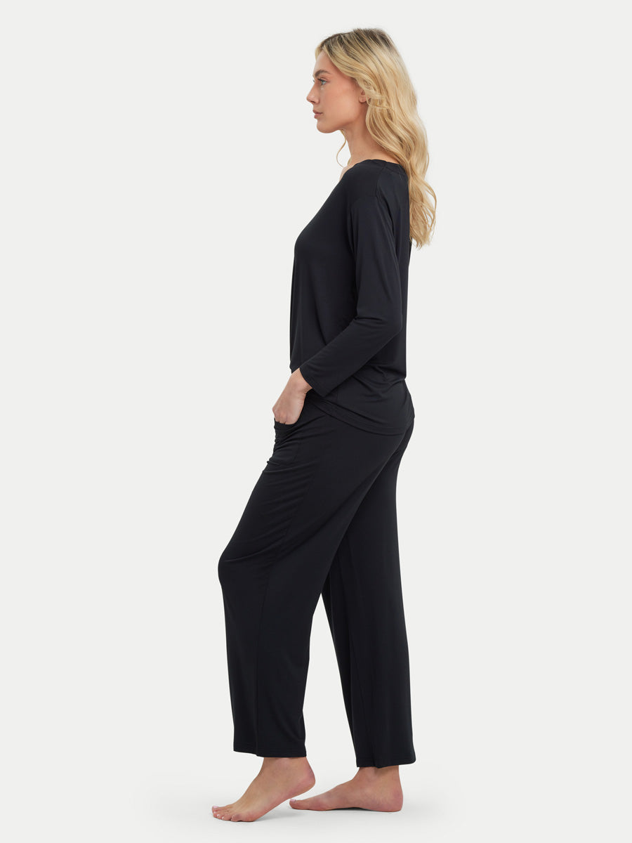 Bamboo Slouchy PJs Bottom