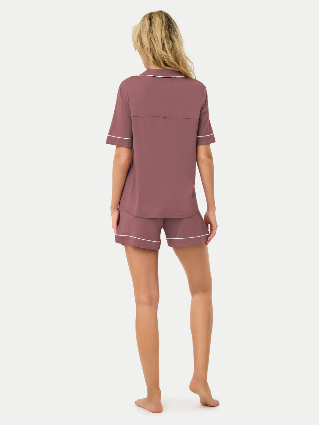 Short Sleeve Bamboo Pajama Shirt