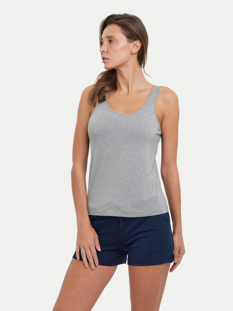 Sleeveless Bamboo Tank Top