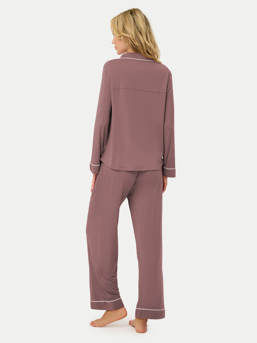 Long Sleeve Bamboo Pajama Set