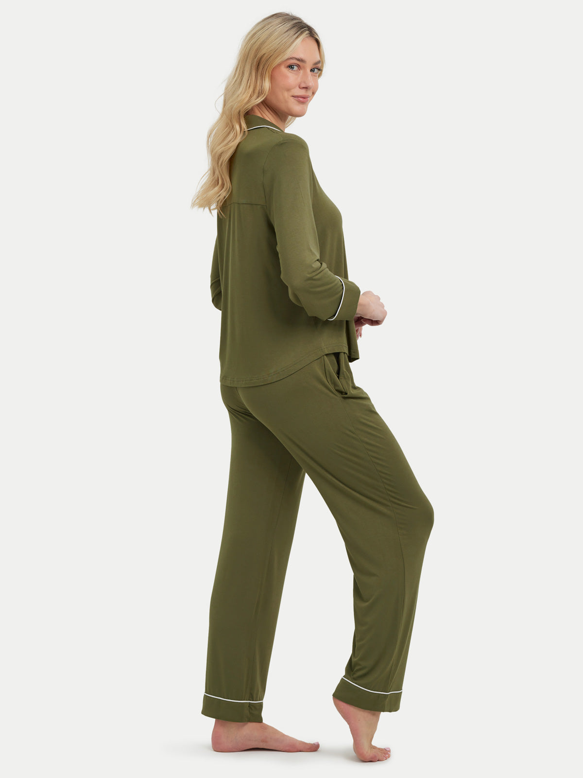 Long Sleeve Bamboo Pajama Set