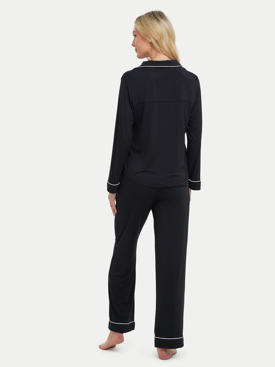 Long Sleeve Bamboo Pajama Set