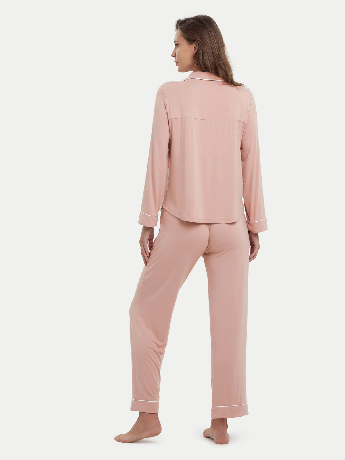 Long Sleeve Bamboo Pajama Set