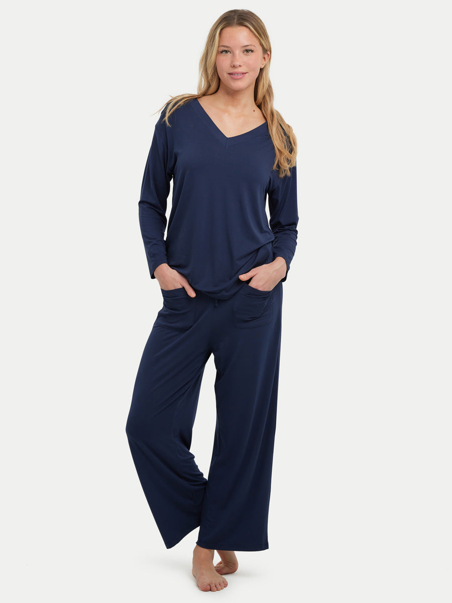 Bamboo Slouchy PJs Bottom