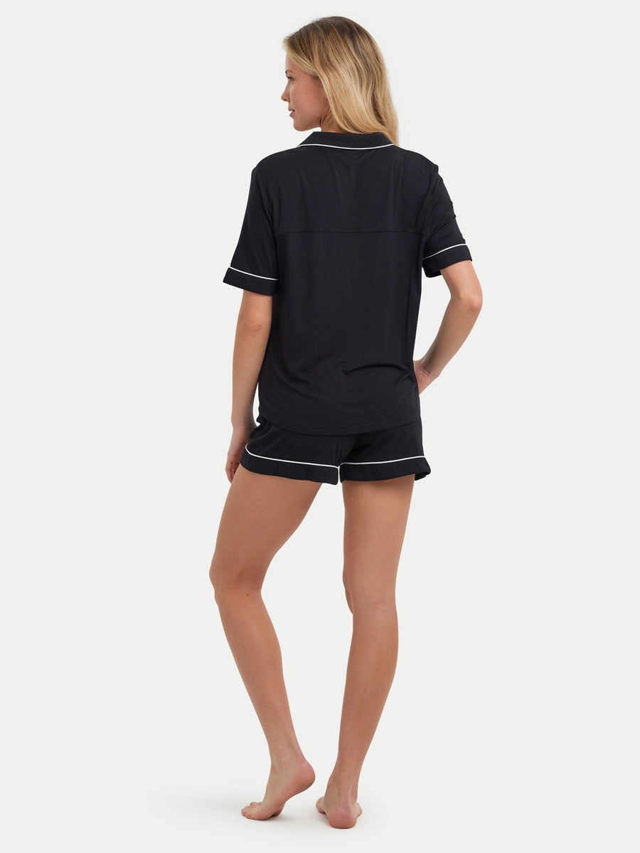 Short Sleeve Bamboo Pajama Shirt