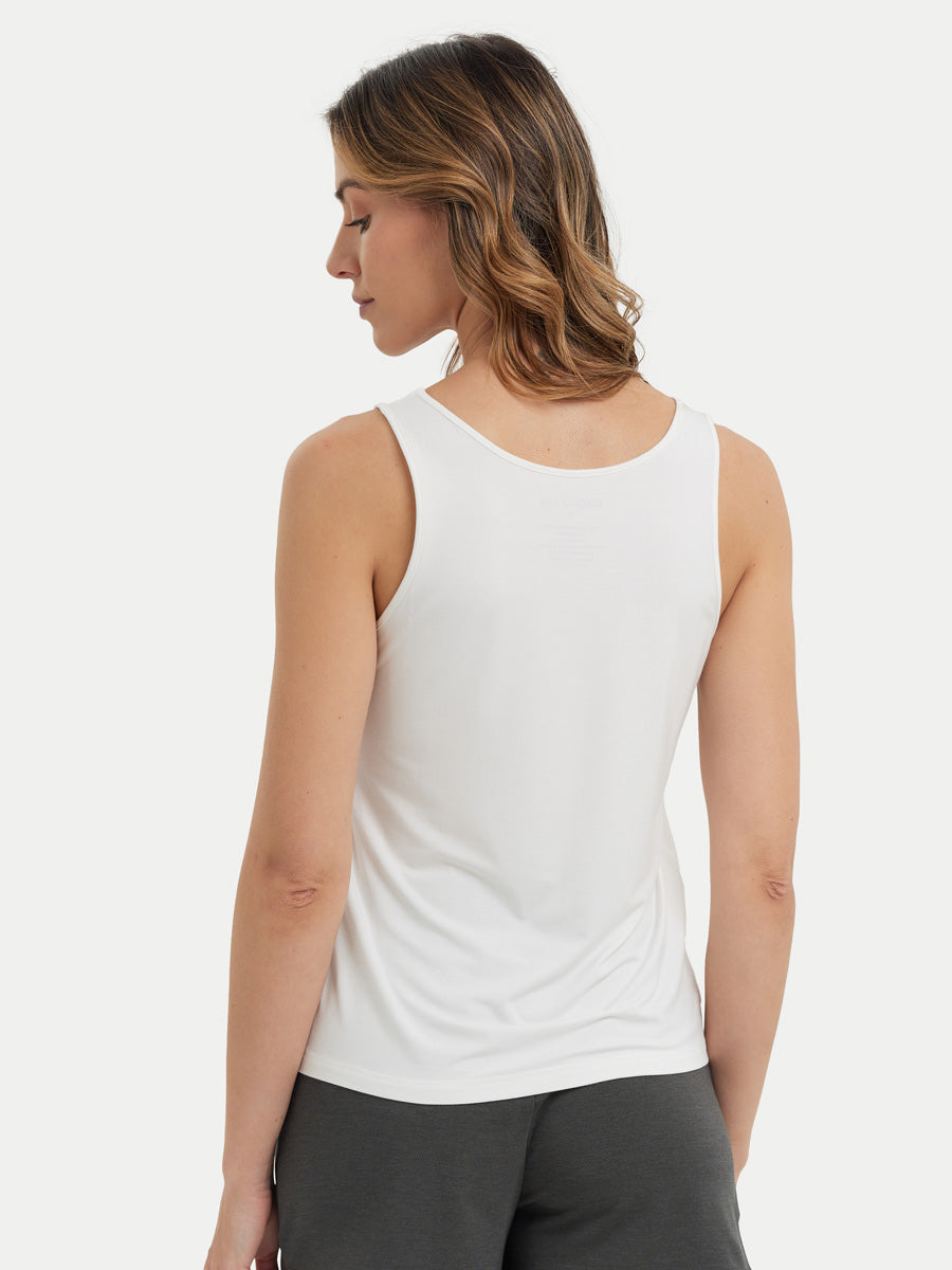 Sleeveless Bamboo Tank Top