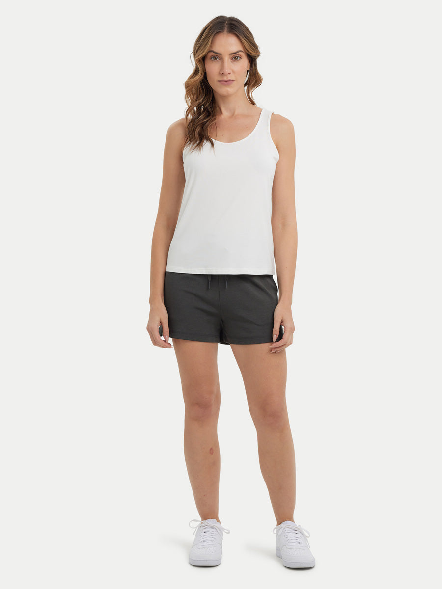 Sleeveless Bamboo Tank Top