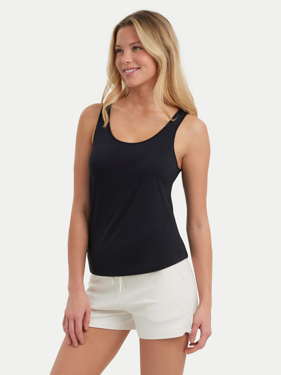 Sleeveless Bamboo Tank Top