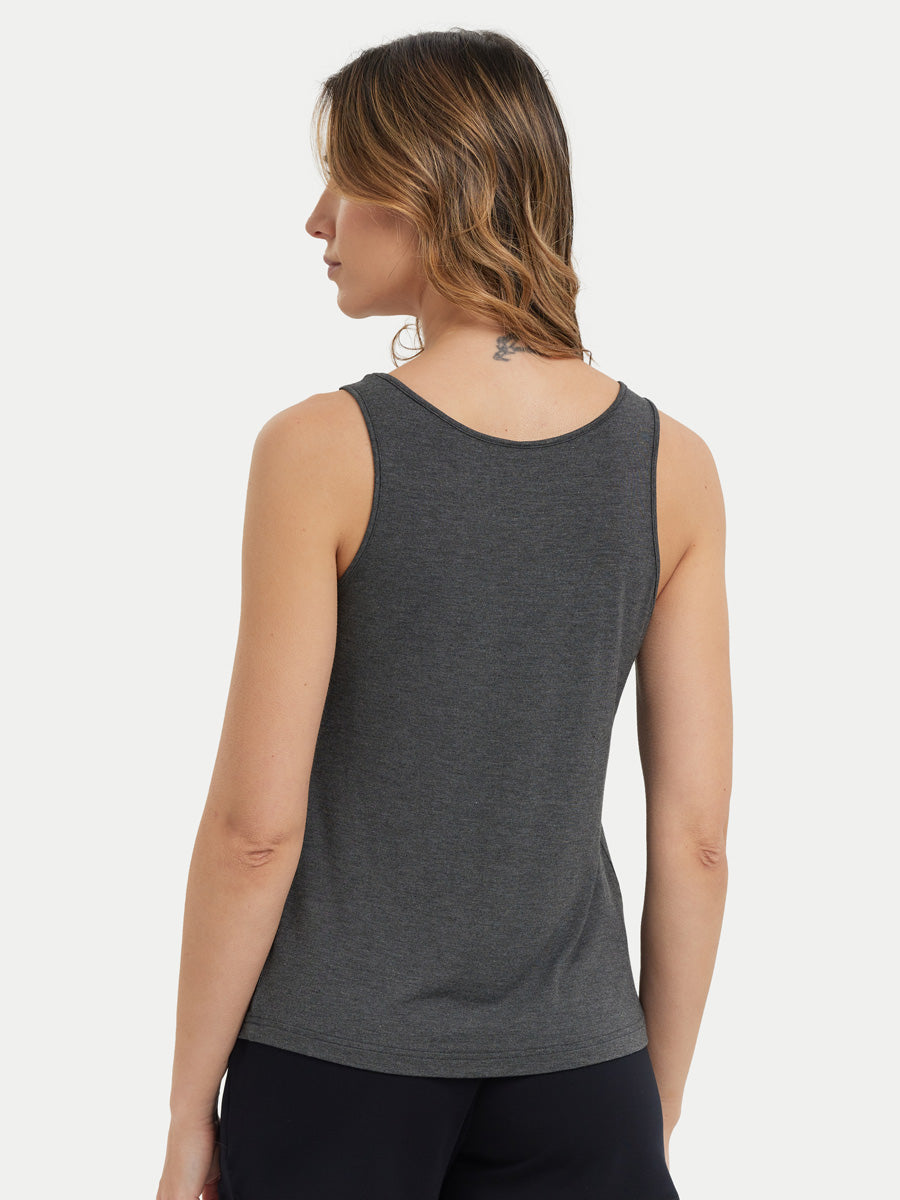 Sleeveless Bamboo Tank Top