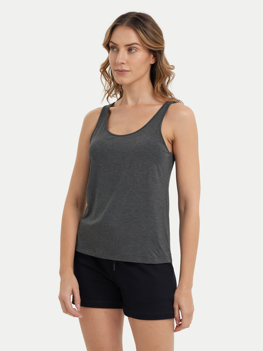 Sleeveless Bamboo Tank Top