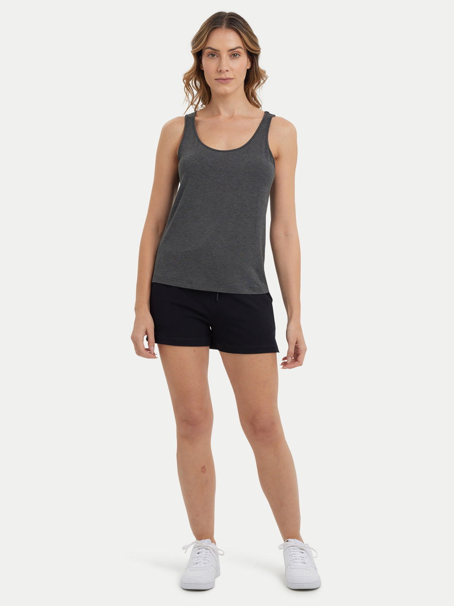 Sleeveless Bamboo Tank Top