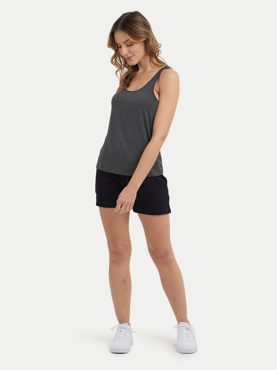 Sleeveless Bamboo Tank Top