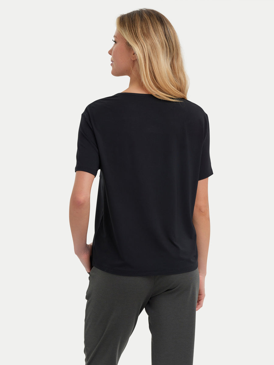 Short Sleeve Bamboo Relaxed Tee