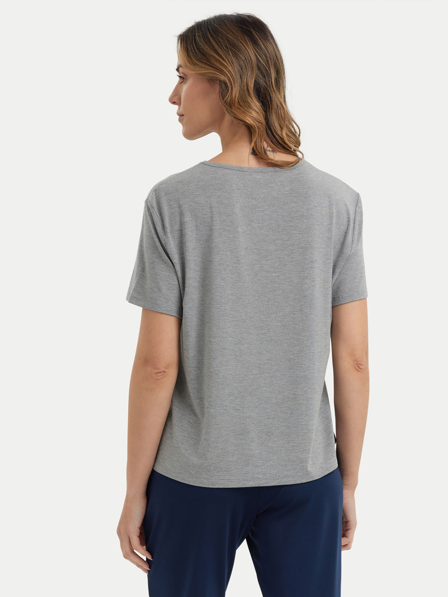 Short Sleeve Bamboo Relaxed Tee