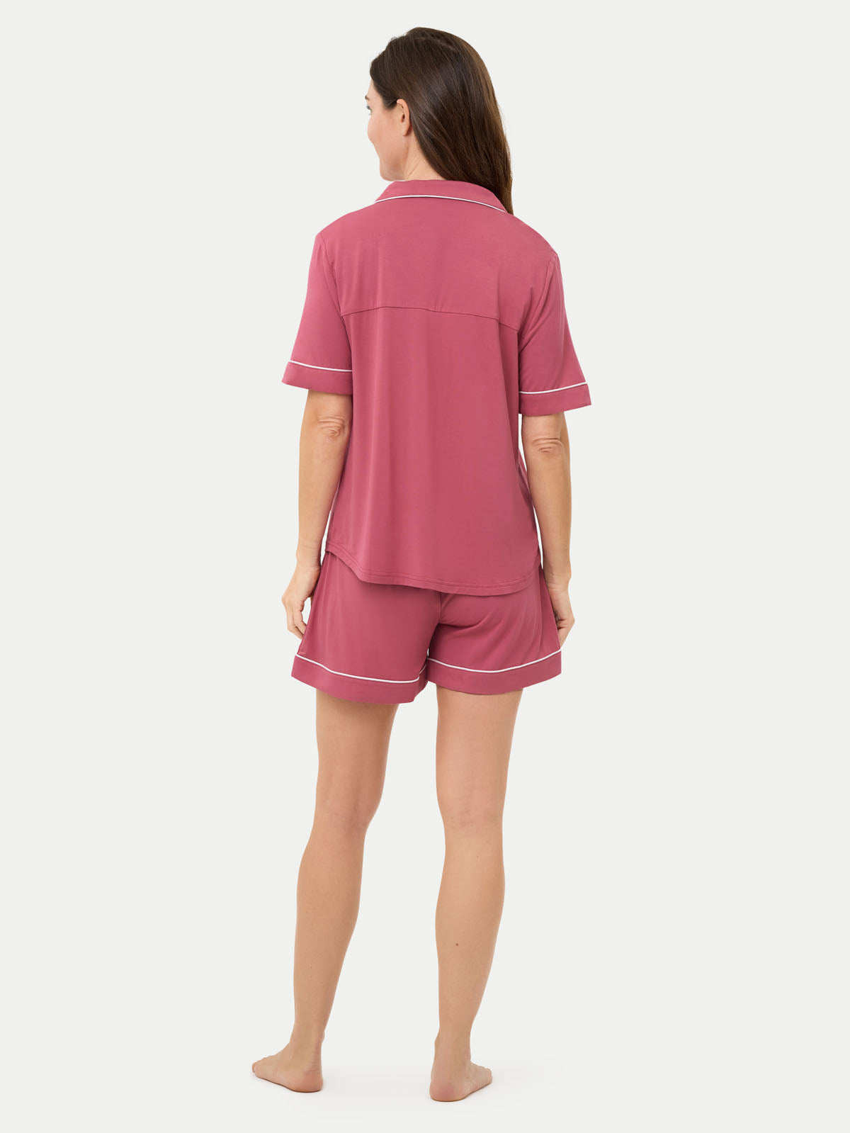Short Sleeve Bamboo Pajama Shirt