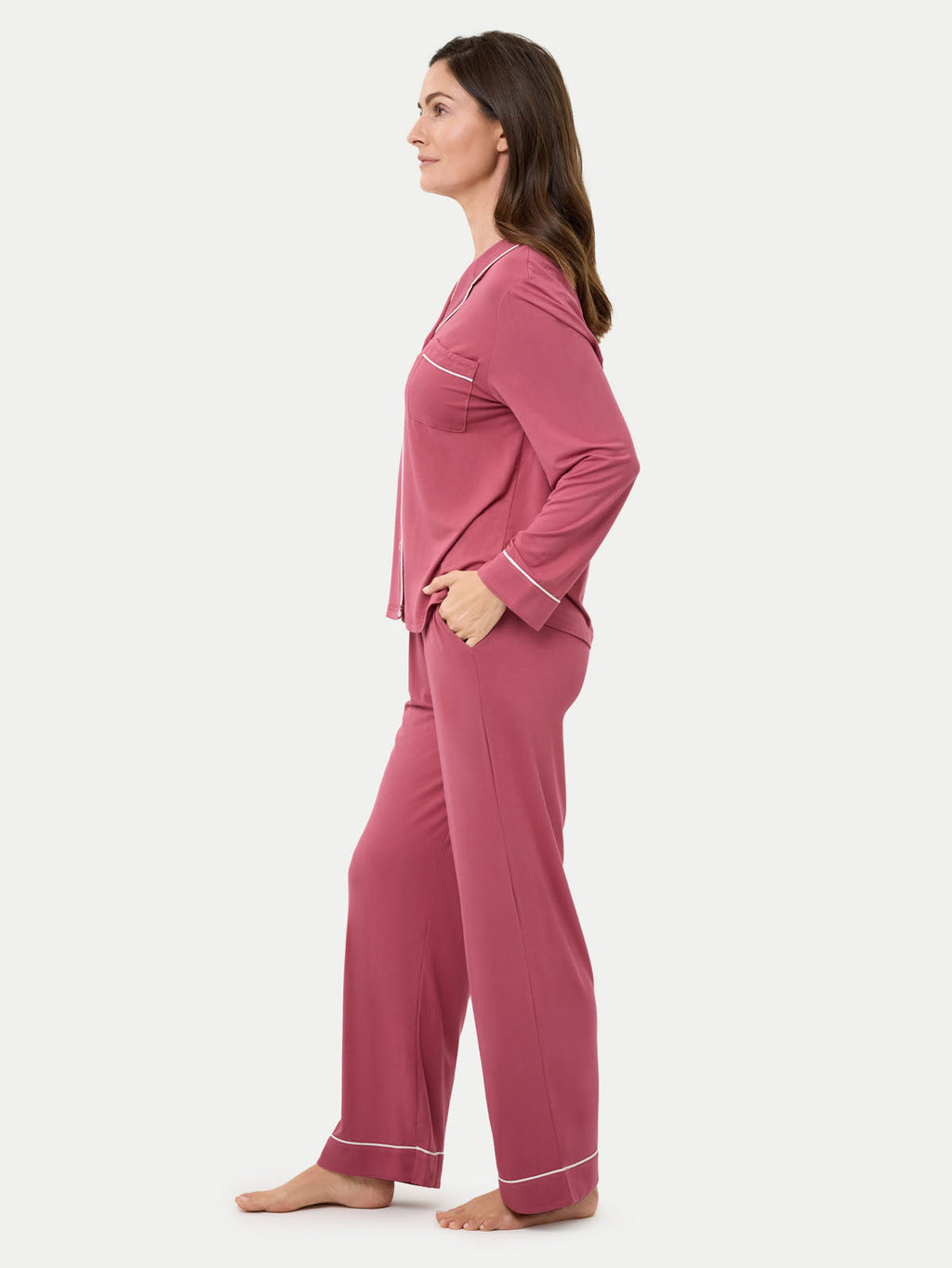 Long Sleeve Bamboo Pajama Set