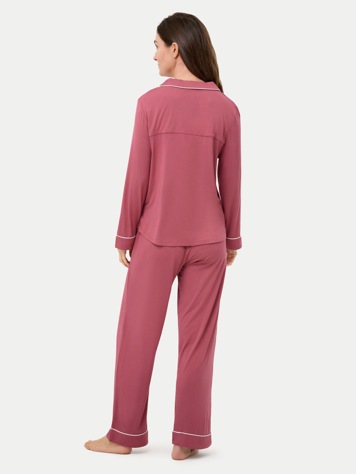 Long Sleeve Bamboo Pajama Set