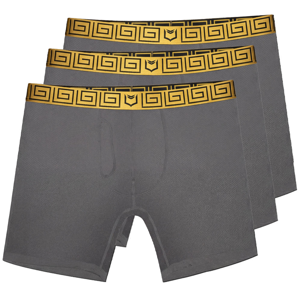 SHEATH V AirFlow Men's Pouch Boxer Brief 8" (3 Pack)