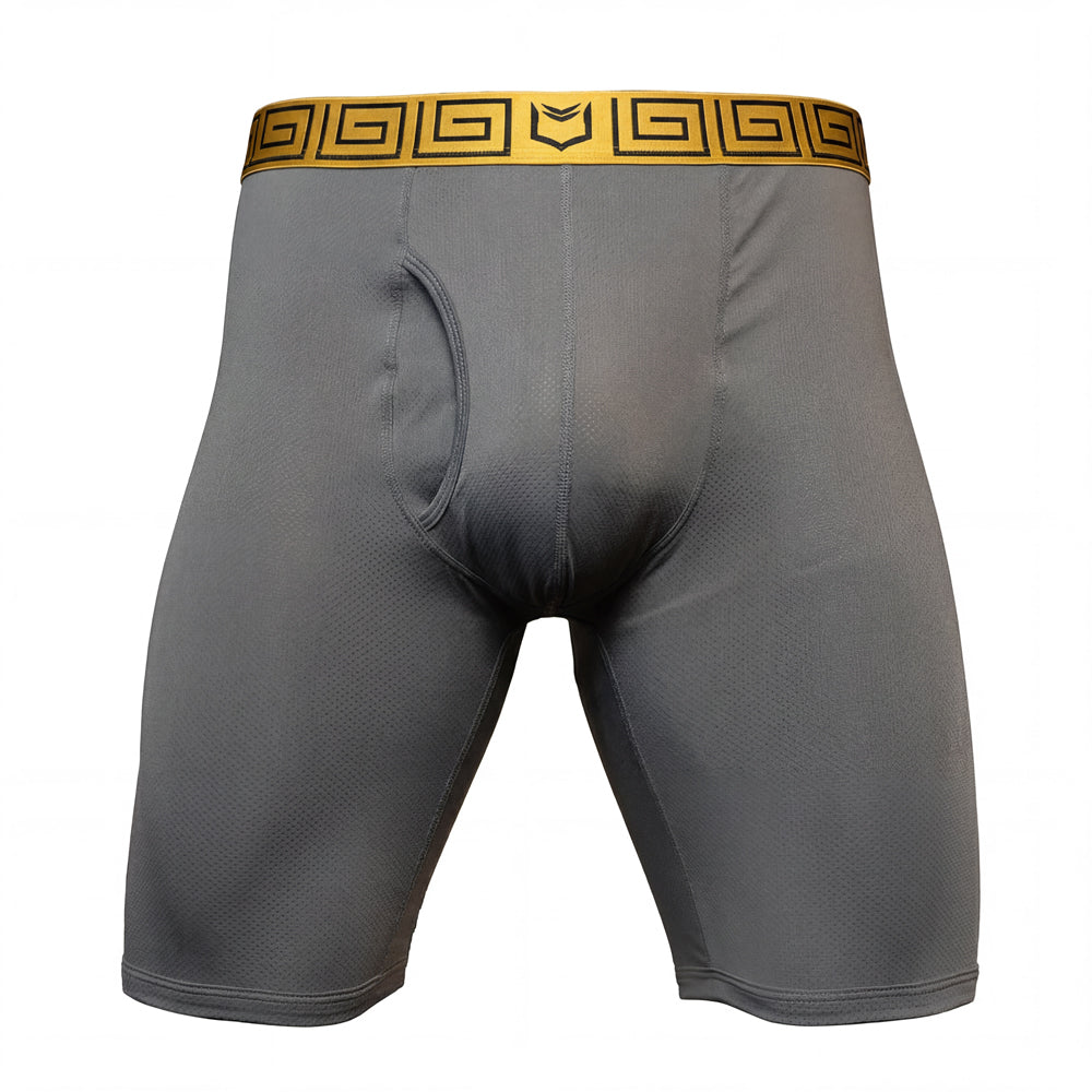 SHEATH V AirFlow Men's Pouch Boxer Brief 8" (3 Pack)