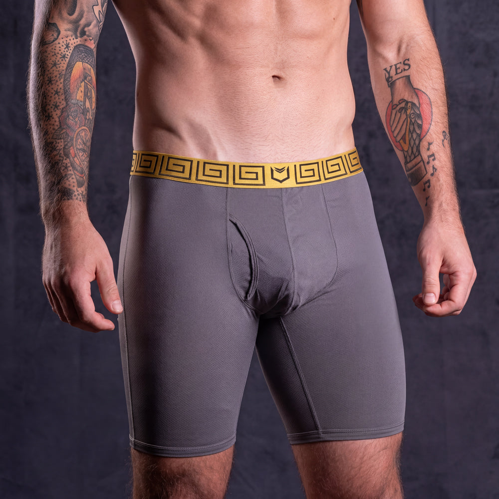 SHEATH V AirFlow Men's Pouch Boxer Brief 8" (3 Pack)