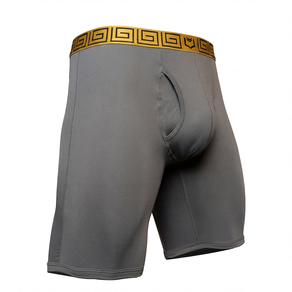 SHEATH V AirFlow Men's Pouch Boxer Brief 8"