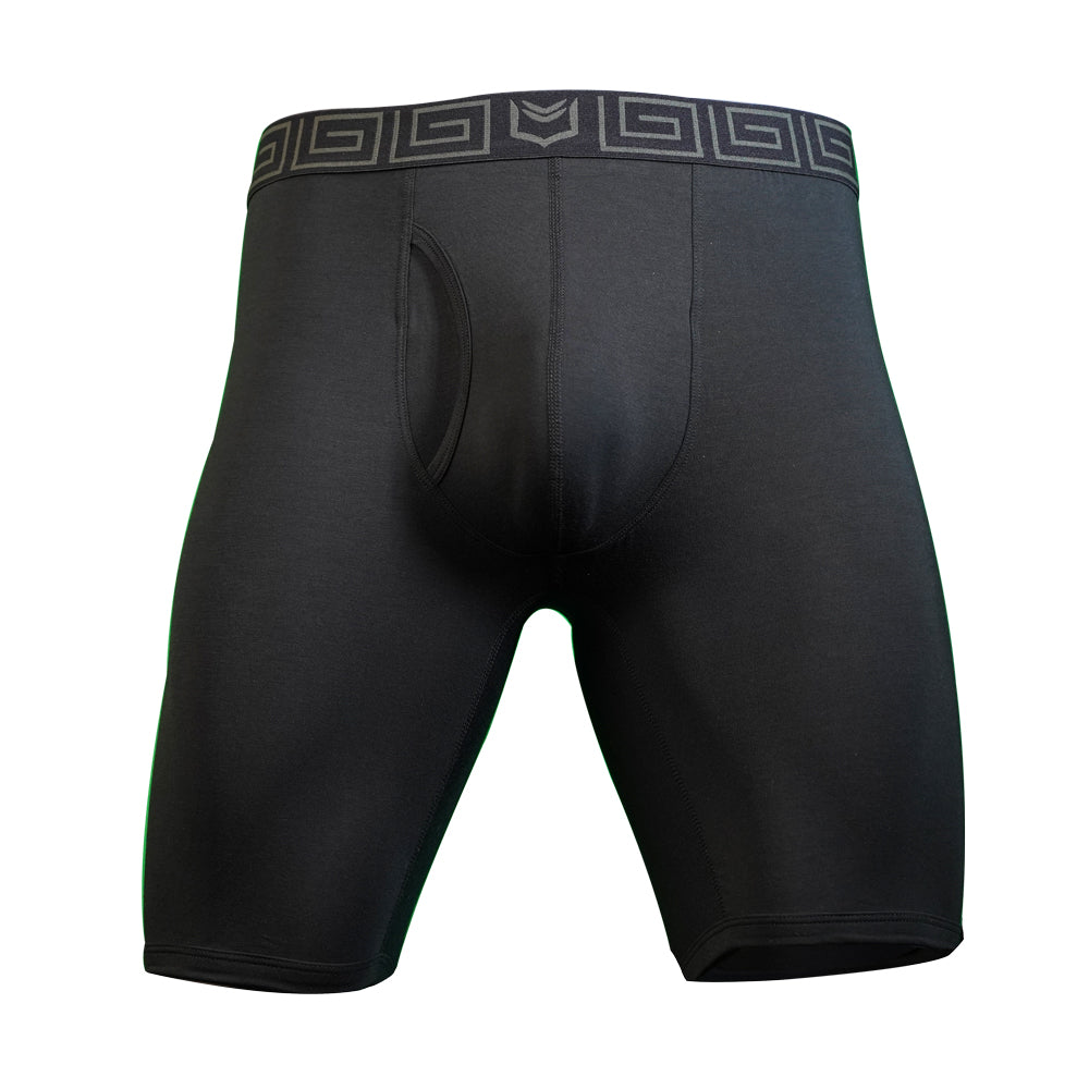 SHEATH V Bamboo Men's Pouch Boxer Brief 8" (3 Pack)