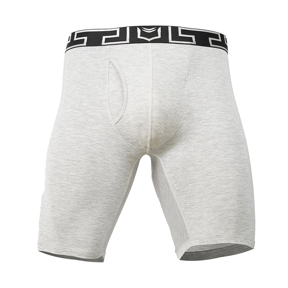 SHEATH V Bamboo Men's Pouch Boxer Brief 8" (5 Pack)