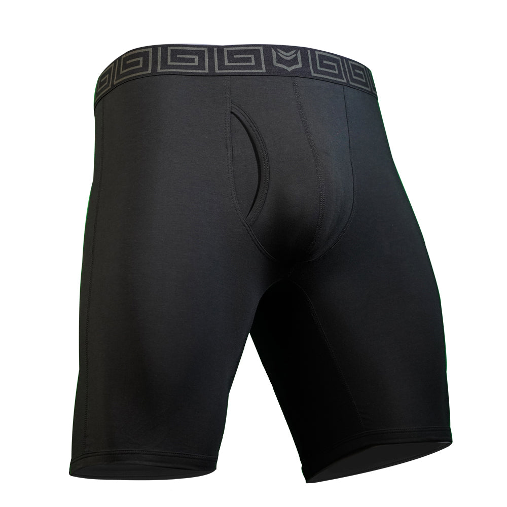 SHEATH V Bamboo Men's Pouch Boxer Brief 8" (5 Pack)