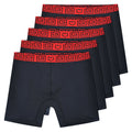 SHEATH V Modal Men's Pouch Boxer Brief 8" (5 Pack)