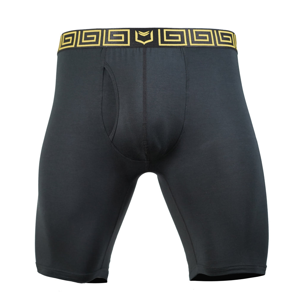 SHEATH V Modal Men's Pouch Boxer Brief 8" (5 Pack)