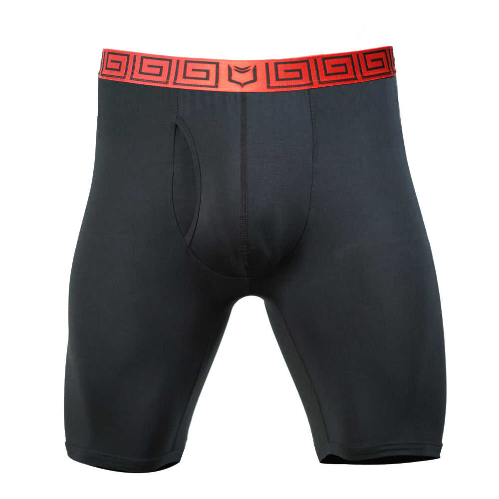 SHEATH V Modal Men's Pouch Boxer Brief 8" (5 Pack)