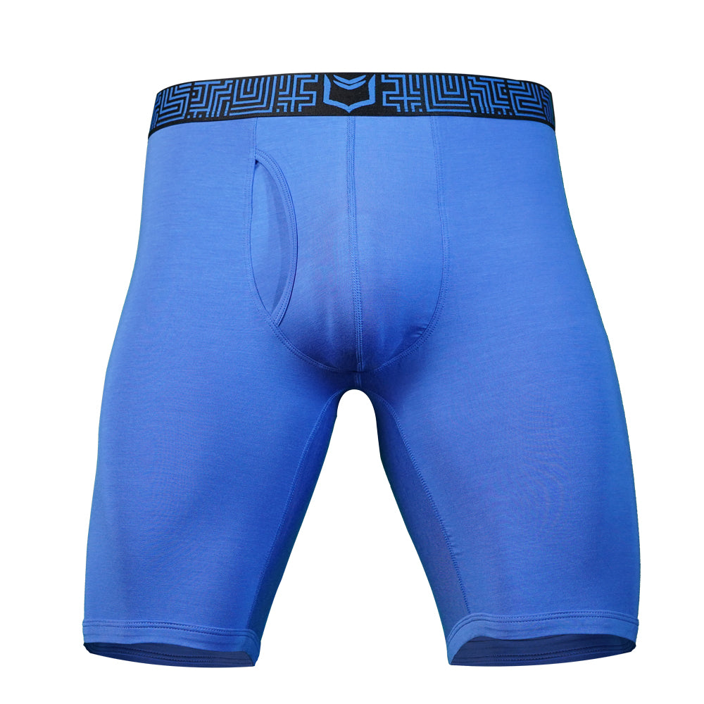 SHEATH V Modal Men's Pouch Boxer Brief 8" (5 Pack)