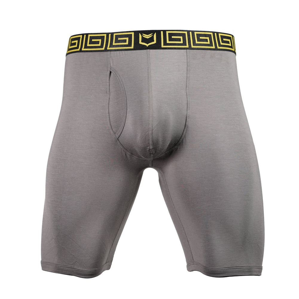 SHEATH V Modal Men's Pouch Boxer Brief 8" (5 Pack)