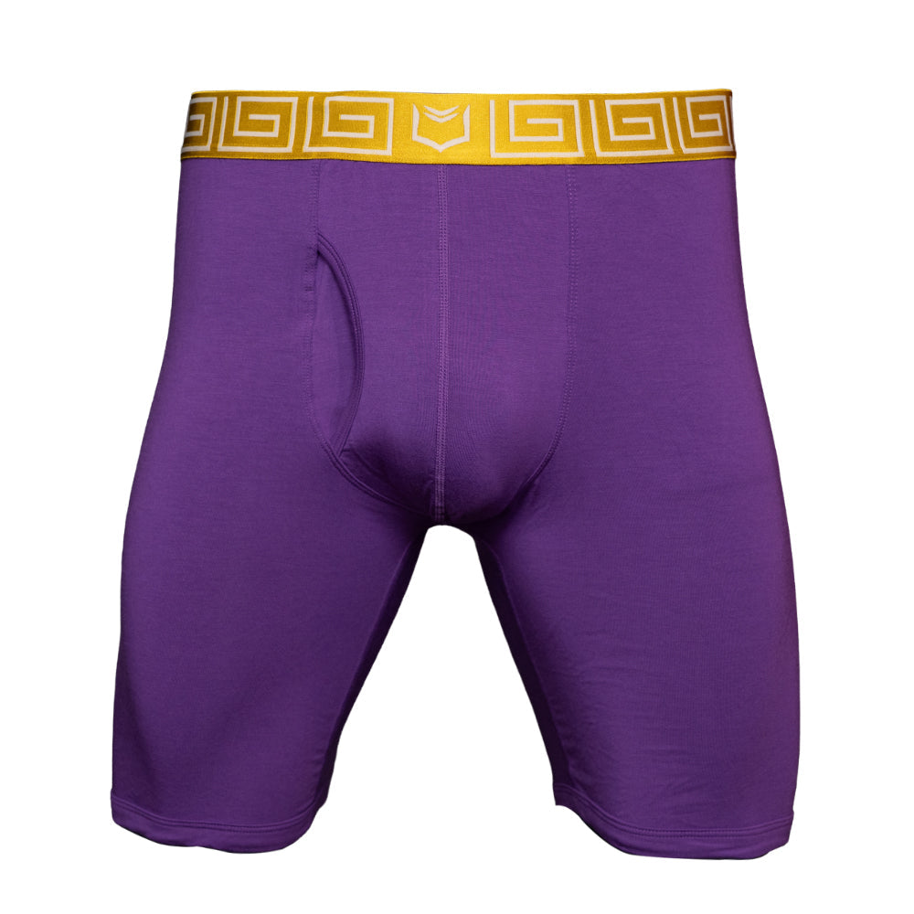SHEATH V Modal Men's Pouch Boxer Brief 8"