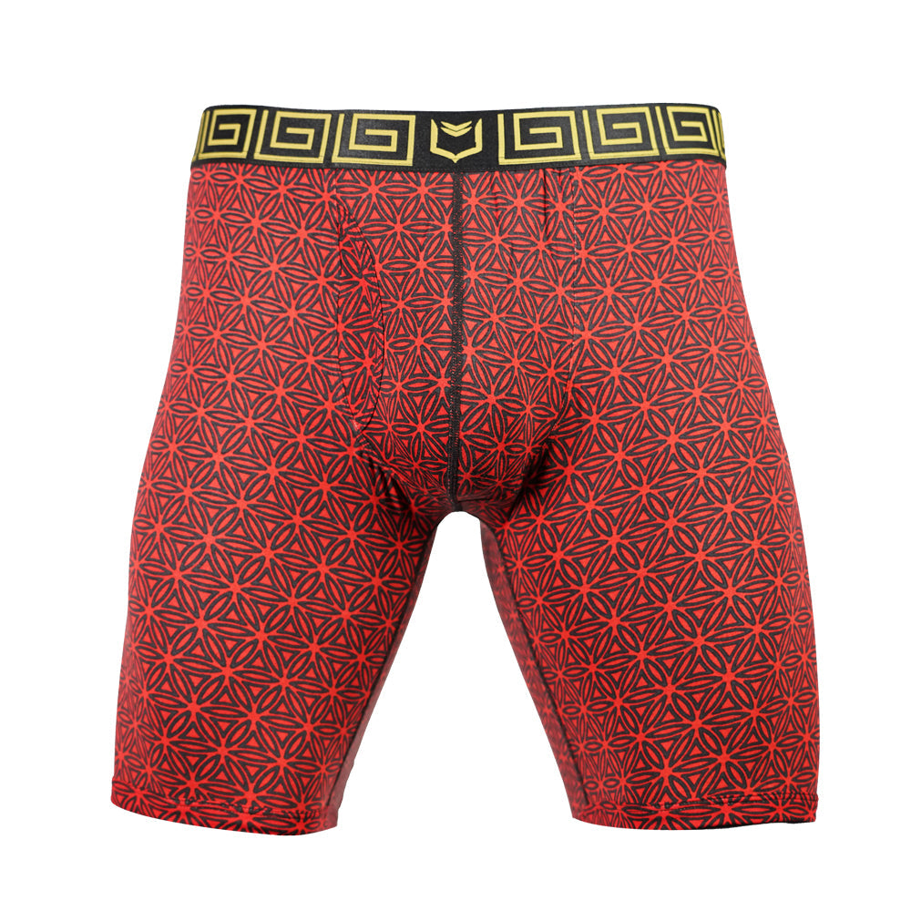SHEATH V Modal Men's Pouch Boxer Brief 8"