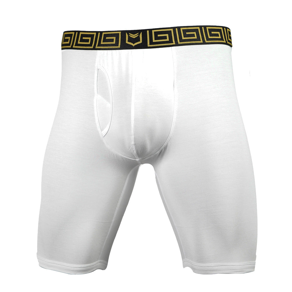 SHEATH V Modal Men's Pouch Boxer Brief 8"