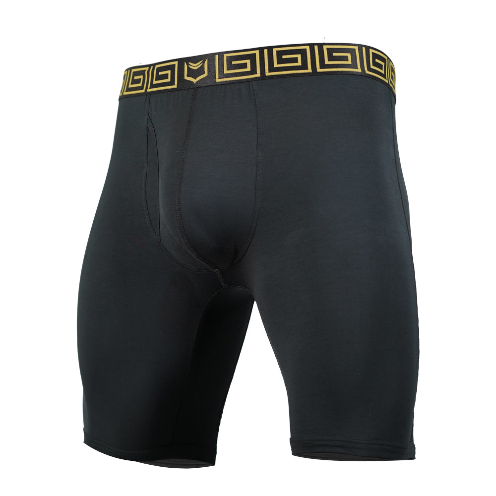 SHEATH V Modal Men's Pouch Boxer Brief 8" (5 Pack)