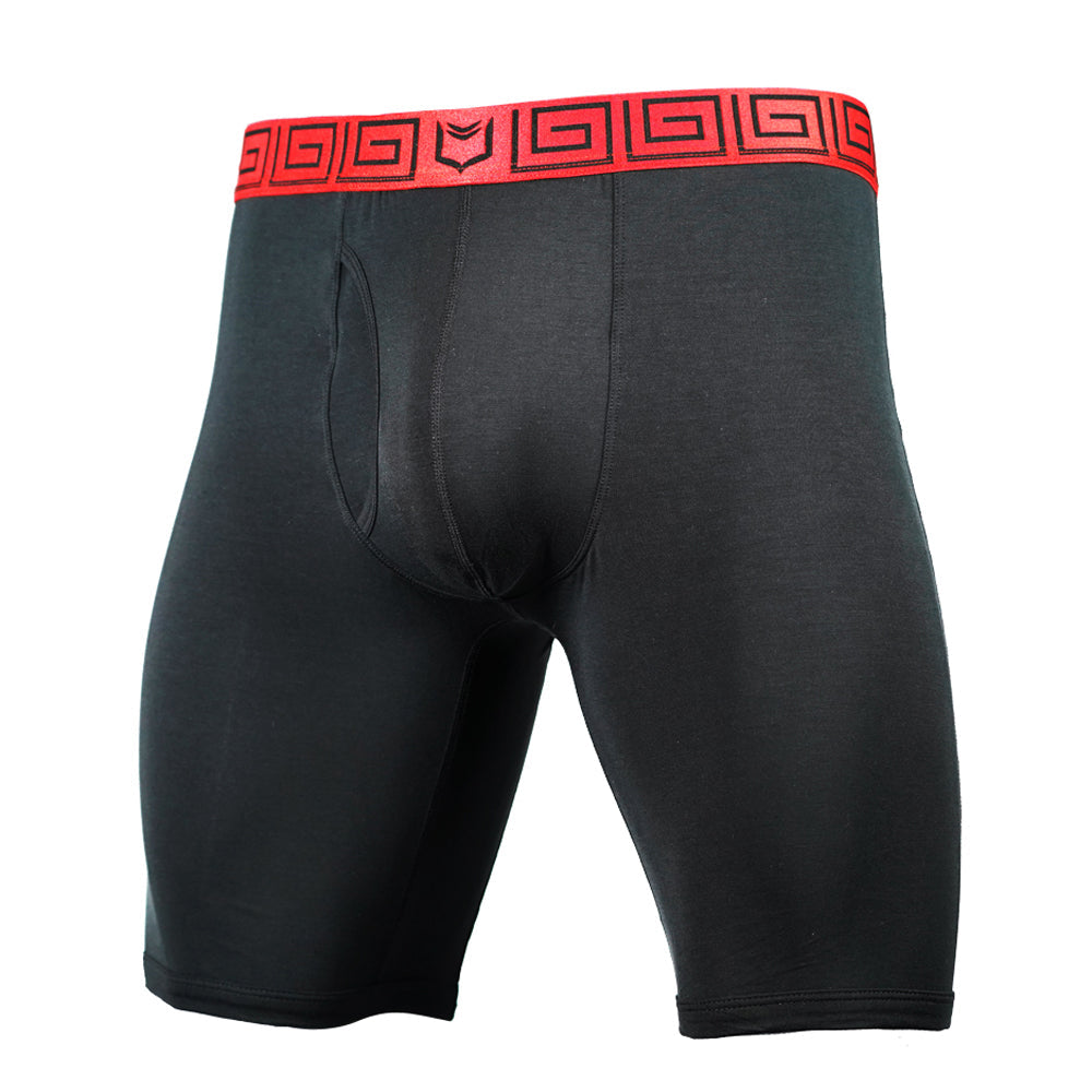 SHEATH V Modal Men's Pouch Boxer Brief 8" (5 Pack)