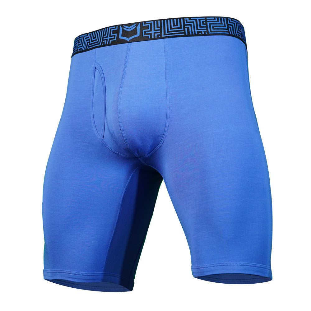 SHEATH V Modal Men's Pouch Boxer Brief 8" (5 Pack)