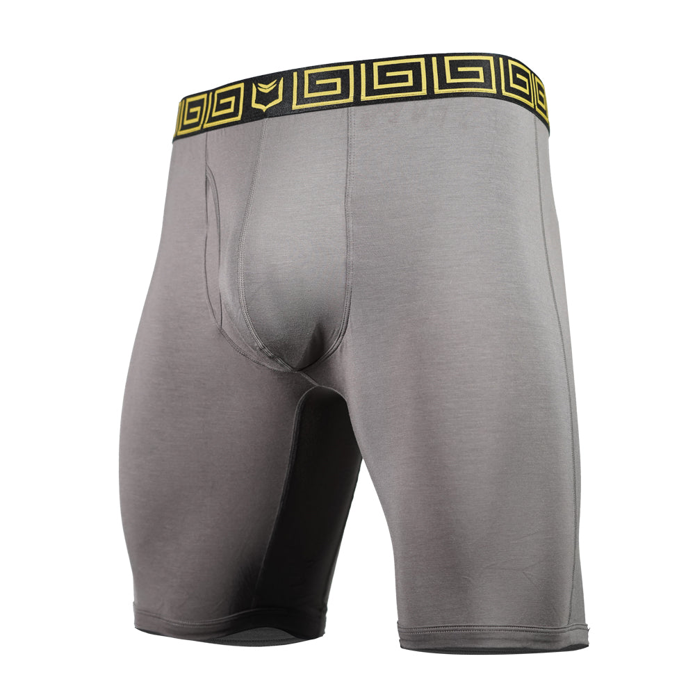 SHEATH V Modal Men's Pouch Boxer Brief 8" (5 Pack)