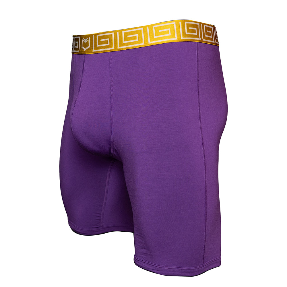 SHEATH V Modal Men's Pouch Boxer Brief 8"