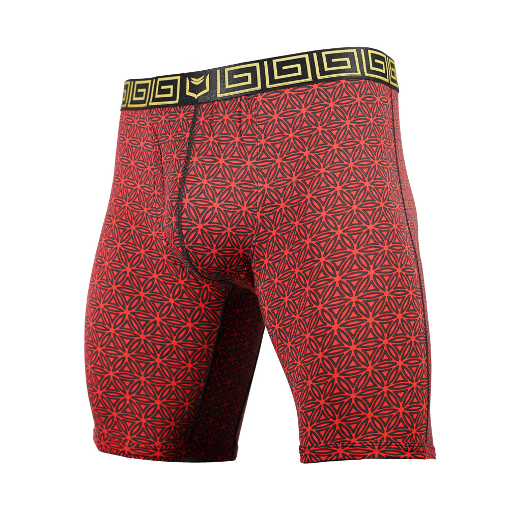 SHEATH V Modal Men's Pouch Boxer Brief 8"