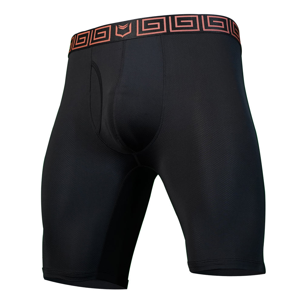 SHEATH V AirFlow Men's Pouch Boxer Brief 8" (3 Pack)