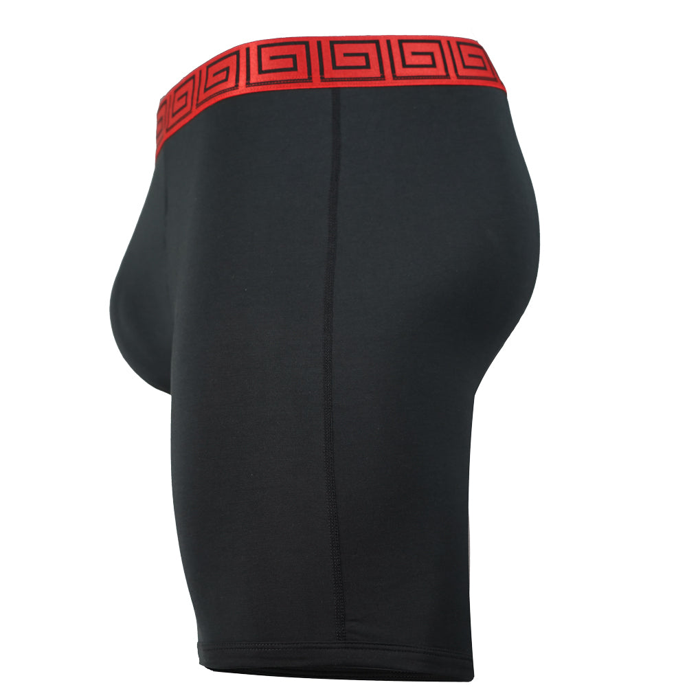 SHEATH V Modal Men's Pouch Boxer Brief 8" (5 Pack)