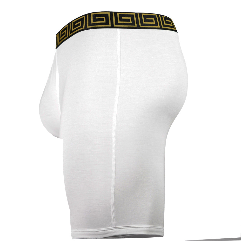 SHEATH V Modal Men's Pouch Boxer Brief 8"